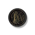 Plato 7" Black & Gold Spider Web "Boo" C/8