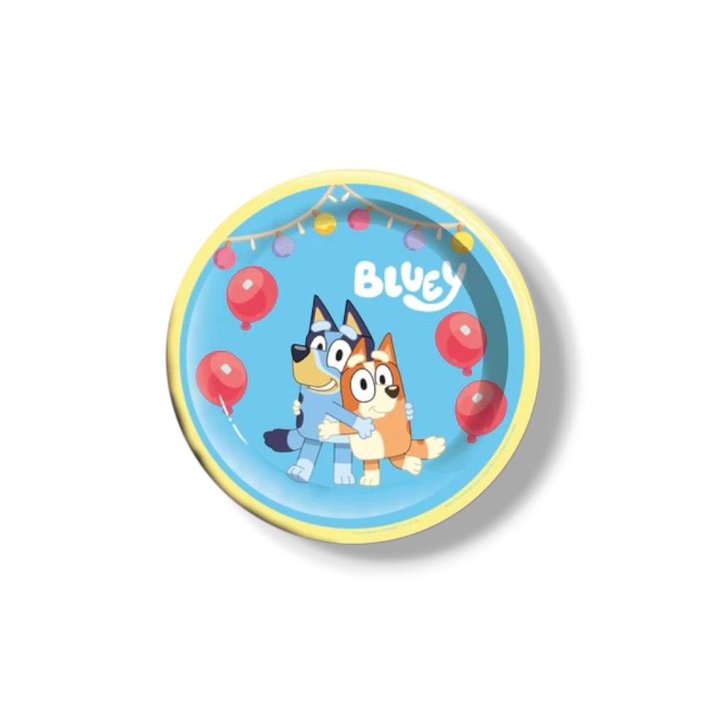 7" Bluey C/6 Plate
