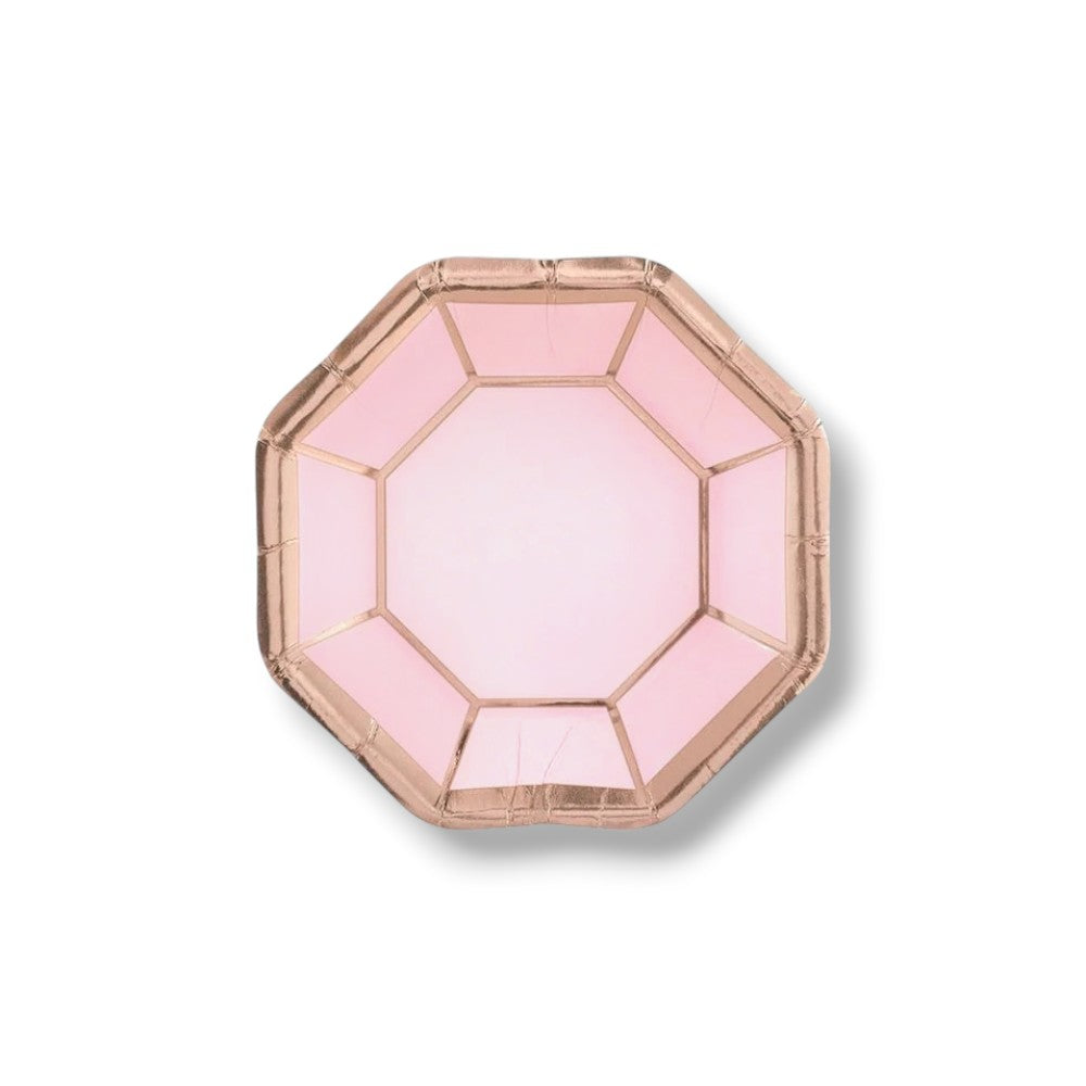 Plato 7" Blush Wedding C/8