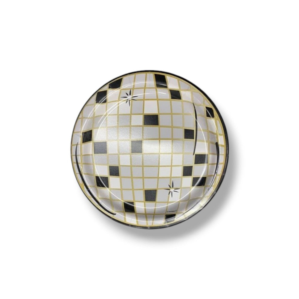 7" Plate Ball Disc C/8