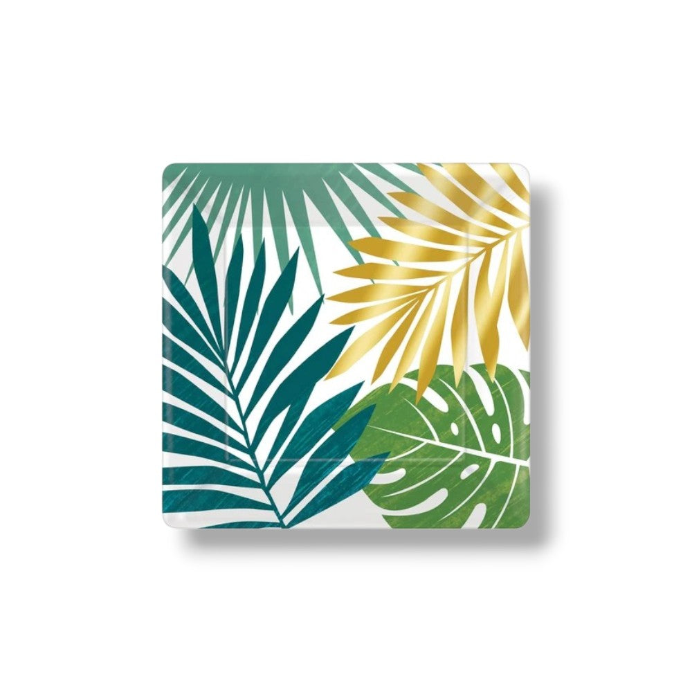 Plato 7" Cuadrado Key West C/8