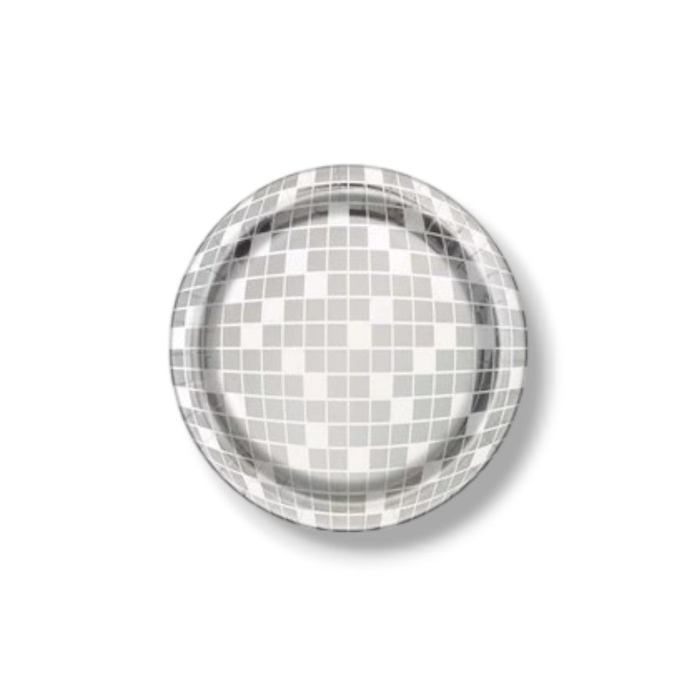 7" Dance Party Plate C/8