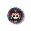 7" Day of the Dead Plate (6 Pack)
