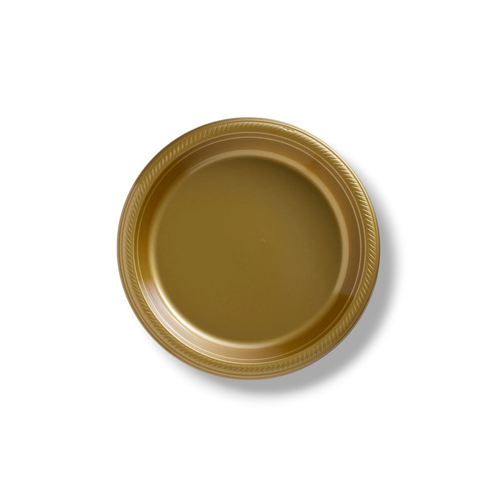 Plato 7" Oro C/20
