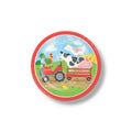 Plato 7" Farm Animals C/8