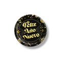 Plato 7" Feliz Año Nuevo C/8