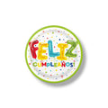 7" Happy Birthday Plate C/8