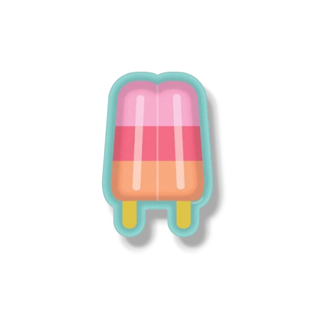 7" Plate Ice Pop Figure C/8