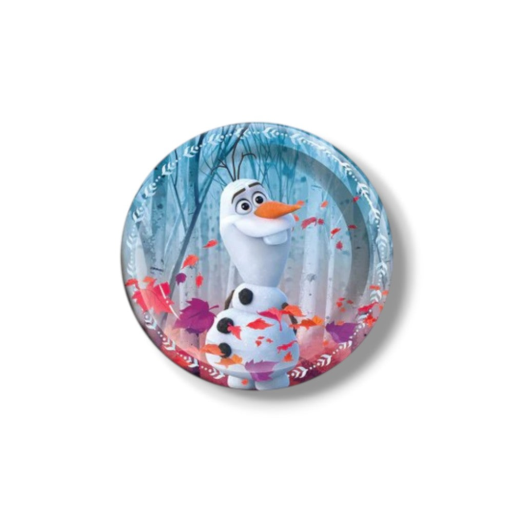 Frozen 7" Plate 2 C/6