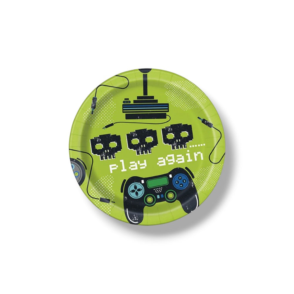 Plato 7" Gamer Birthday C/8
