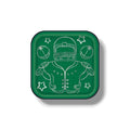 Plato 7" Game Face Football C/8