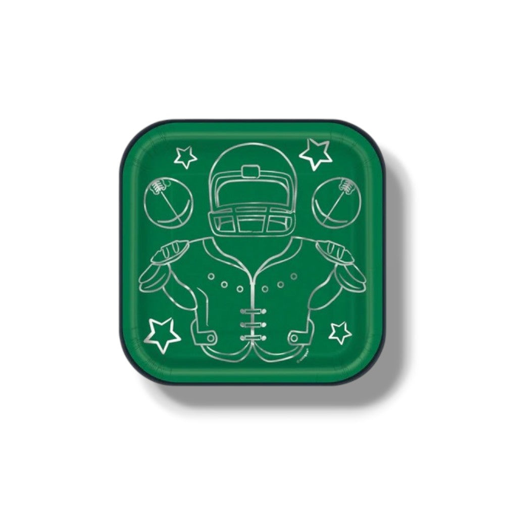 Plato 7" Game Face Football C/8