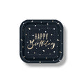 Plato 7" Gold Happy Birthday C/8