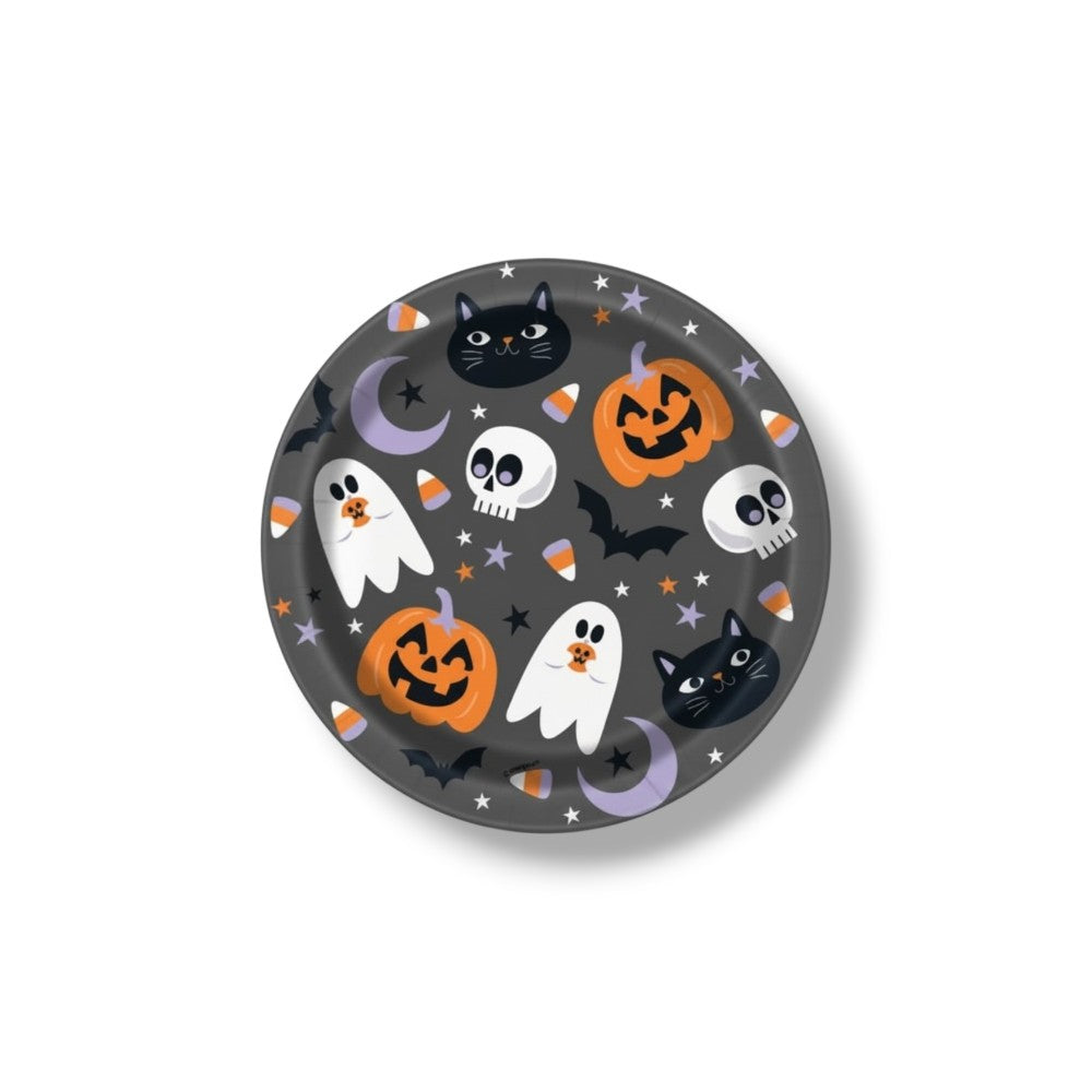 Plato 7" Halloween Night C/8