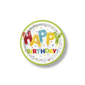 Plate 7" Happy Balloon Birthday C/8