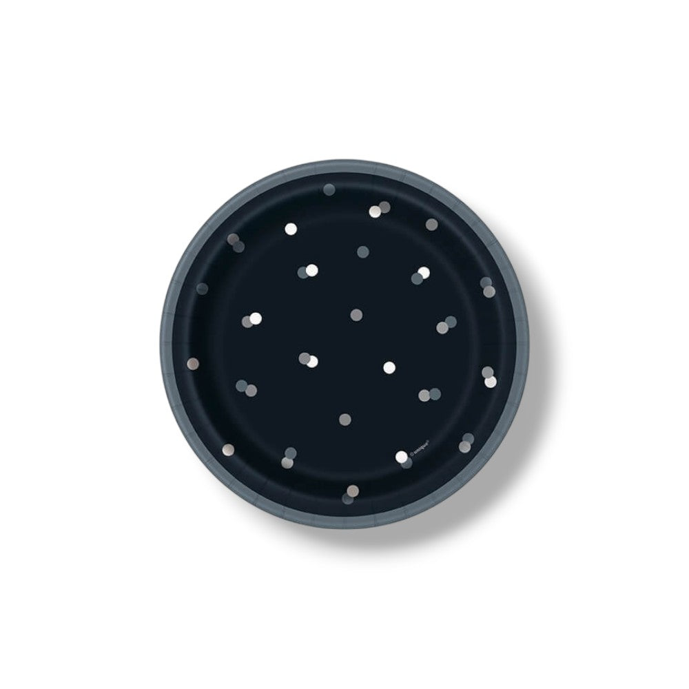 Plato 7" Happy Birthday Black & Grey C/8