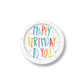 7" Birthday Mayhem Plate C/8