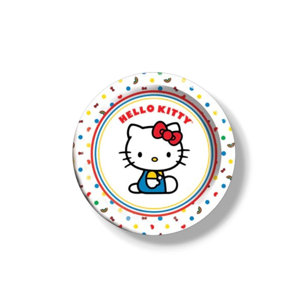 Plate 7" Kitty And Friends C/6