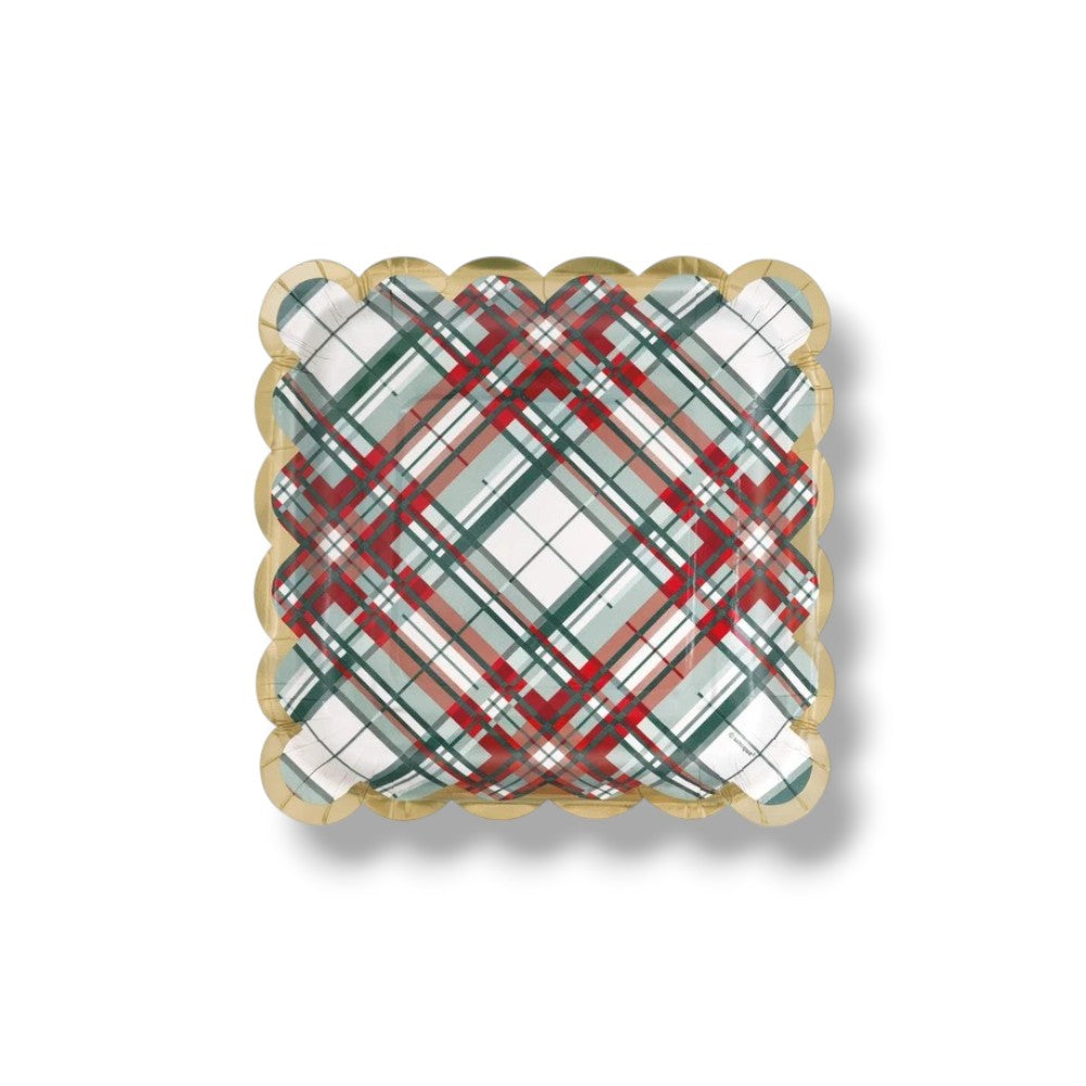 Plato 7" Holly Days Christmas C/8
