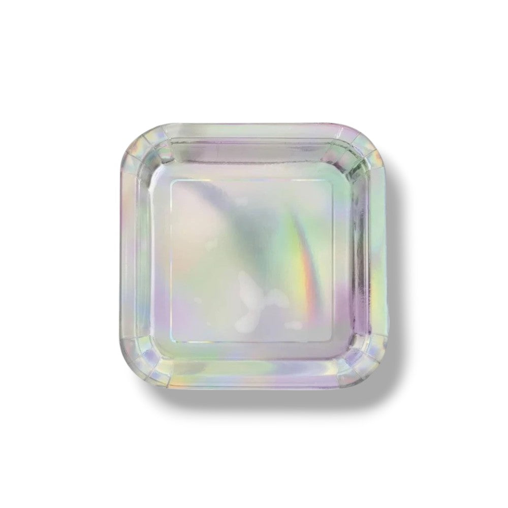Plato 7" Iridescent Foil C/8