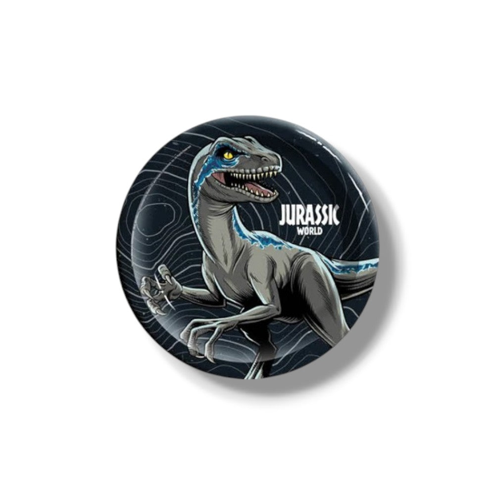 7" Jurassic World Plate C/6