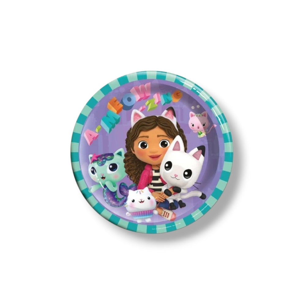 7" Plate Gaby's Dollhouse C/6