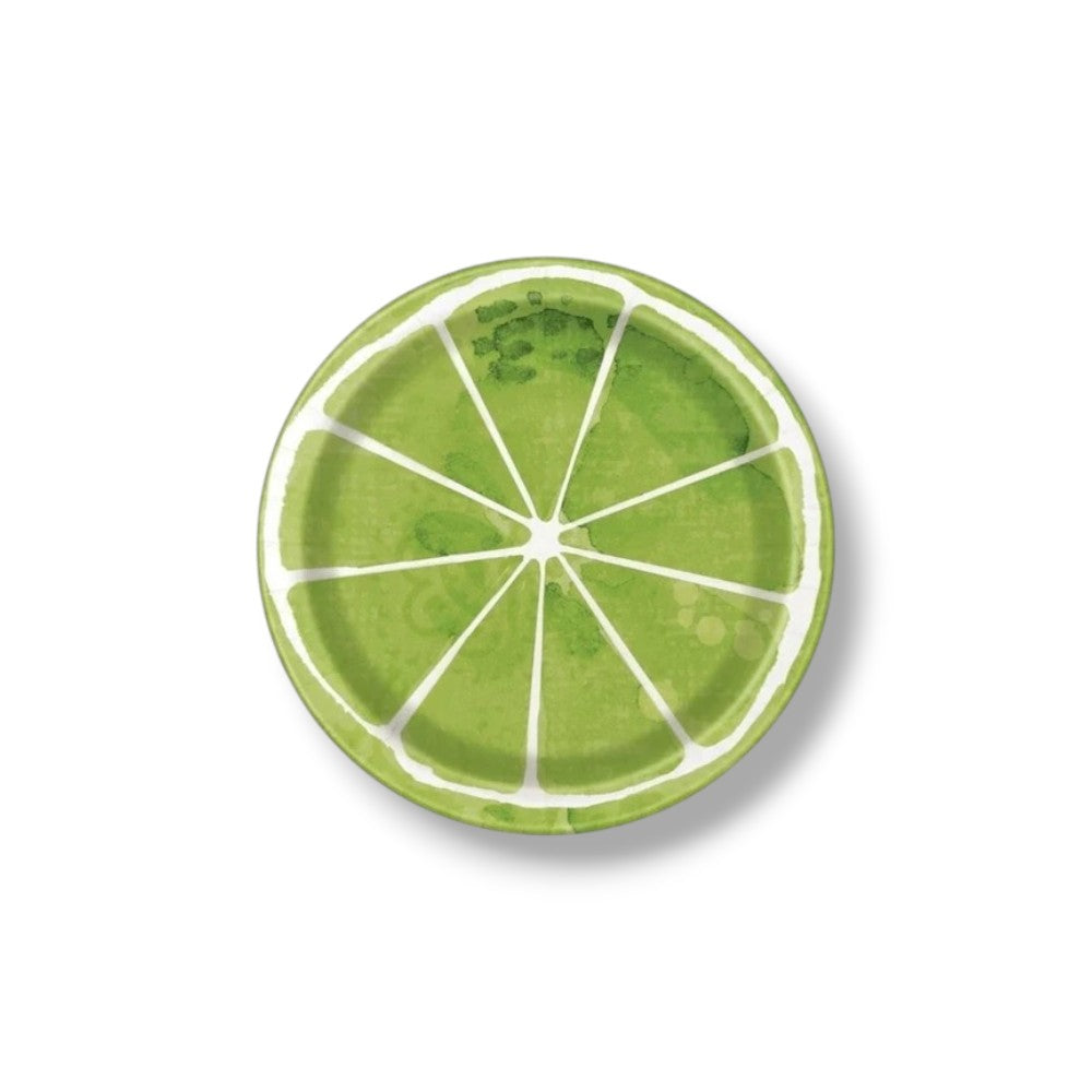 Plato 7" Lime Slice  C/1
