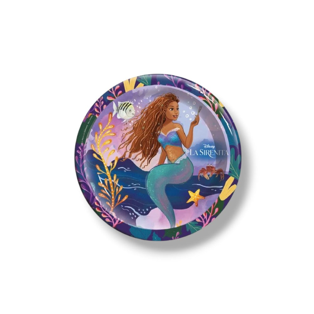 7" Little Mermaid Plate C/6