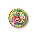 Plato 7" Mario Bros C/6