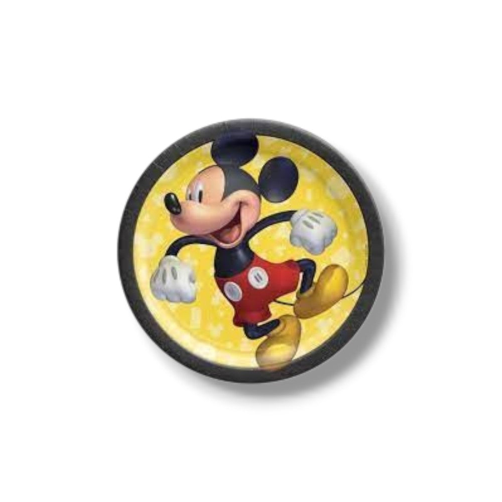 Plato 7" Mickey Mouse C/8
