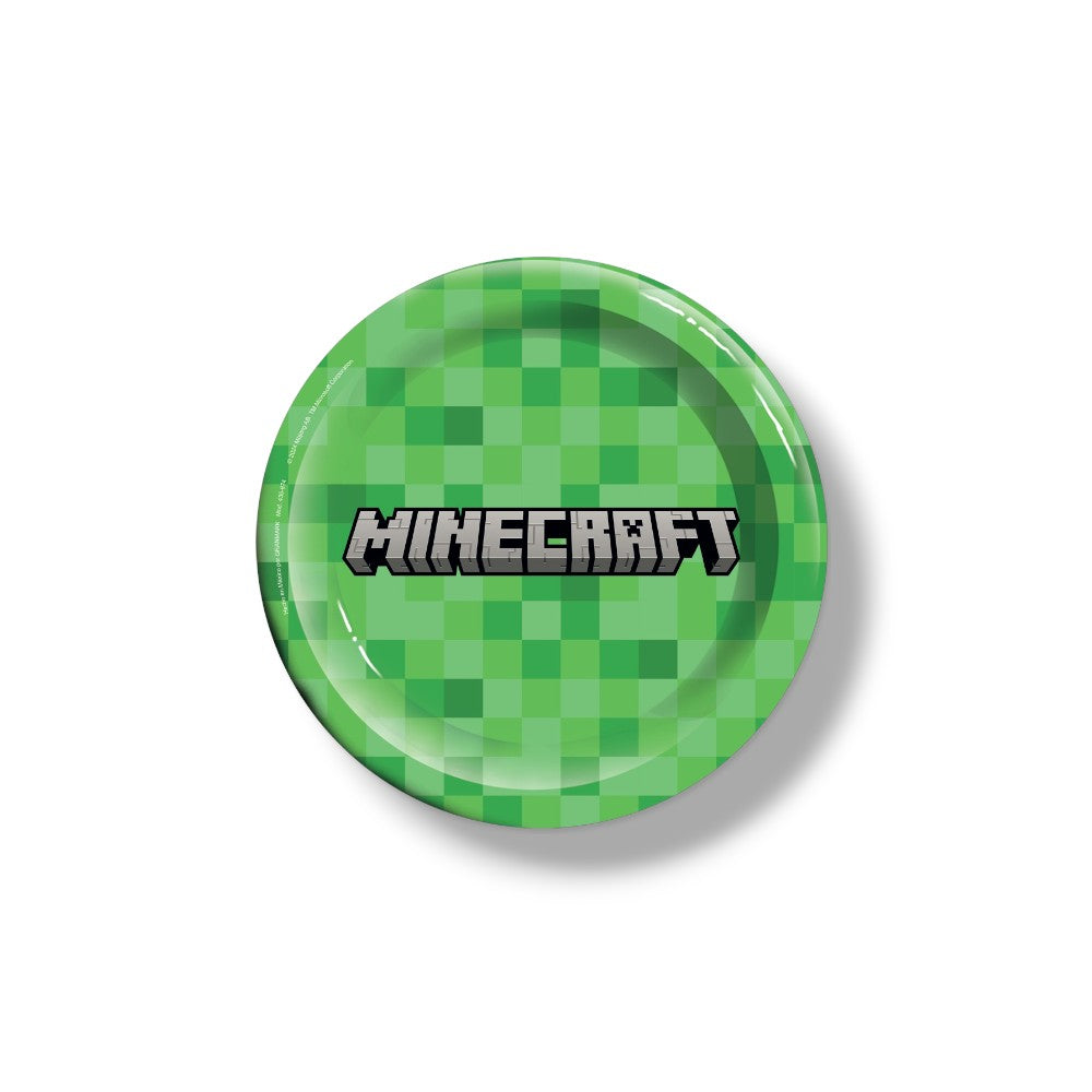 Minecraft 7" Plate C/6