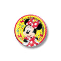 Minnie Mouse 7" Plate (6 per plate)
