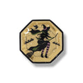 Plato 7" Octagonal Celestial Halloween C/8
