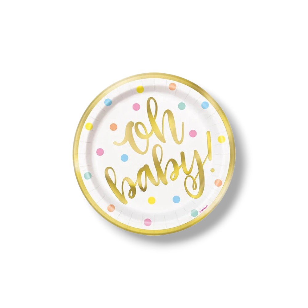 Plato 7" Oh Baby Foil C/8