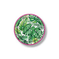 Plato 7" Palm Tropical Luau C/8