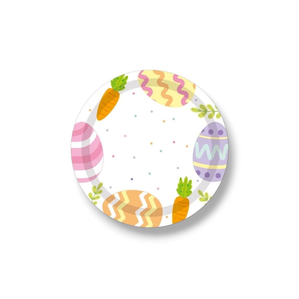Plato 7"  Pascua C/6