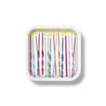 Plato 7" Pink Sprinkles C/8