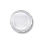 Plato 7" Plastico Rigido Transparente Pebble C/10