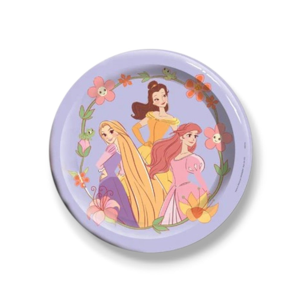 7" Princess Plates C/6