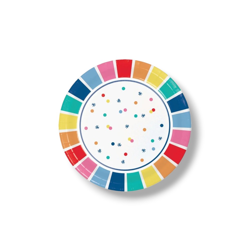Plato 7" Prismatic Party C/20