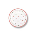Plato 7" Rose Gold-Dots C/8