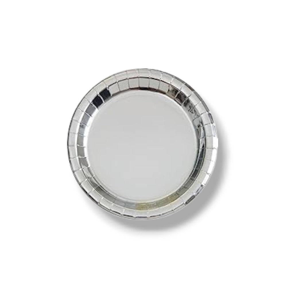 Plato 7" Silver Foil C/8
