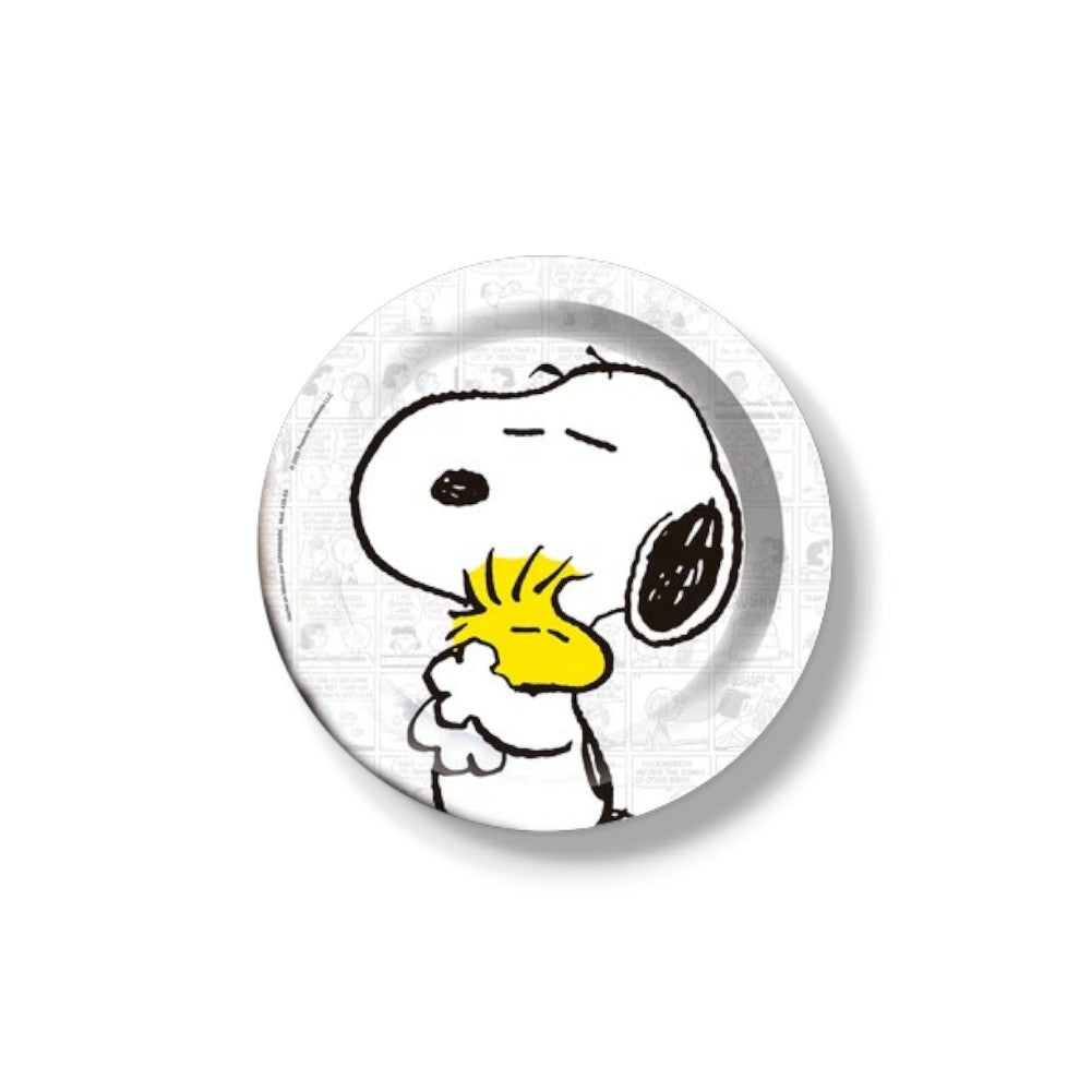 7" Snoopy Plate C/6