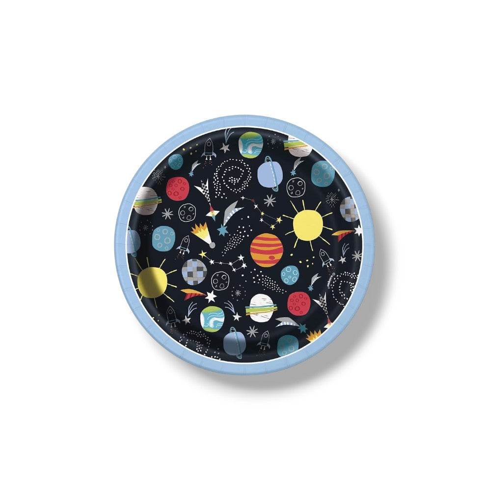 7" Space C/8 Plate