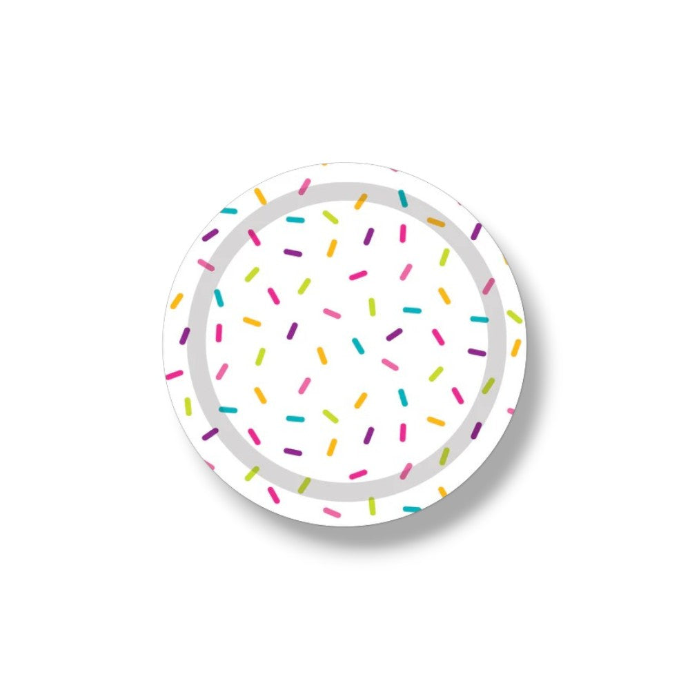 Plato 7" Sprinkle C/8