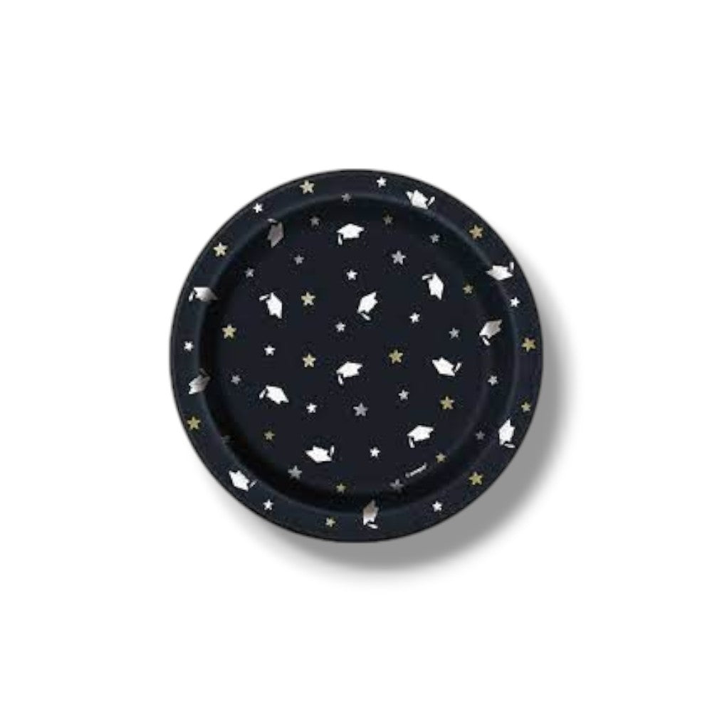 Plato 7" Stars & Caps Graduation C/8