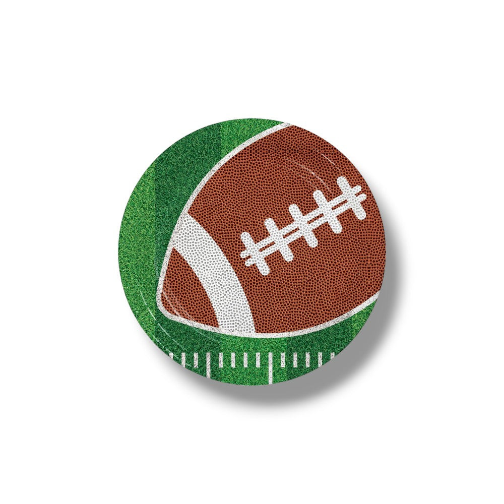 Plato 7" Tailgate Time Football Americano C/8