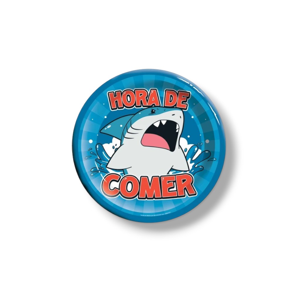 7" Shark C/8 Plate