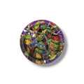 Plato 7" Tortugas Ninja C/6
