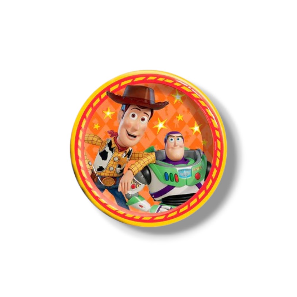 7" Toy Story 4 Plate (6 Pack)